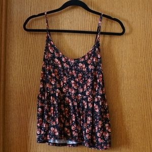 Floral Tank Top